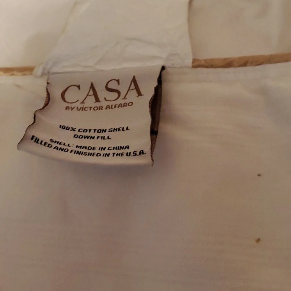 Casa by Victor Alfaro White‎ Down Queen 90